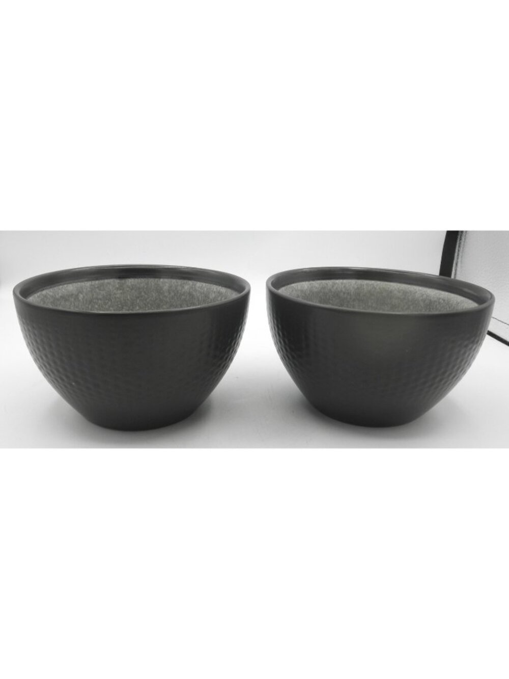 Maddox Gray by Mikasa 5 Inch All Purpose Bowl Set of 2 Pattern Code:  MIKMADGR